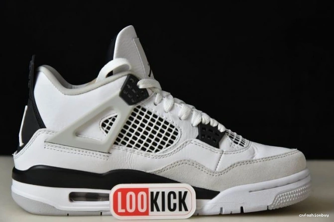 Military DH6927-111 Jordan Retro 4 Black 0920